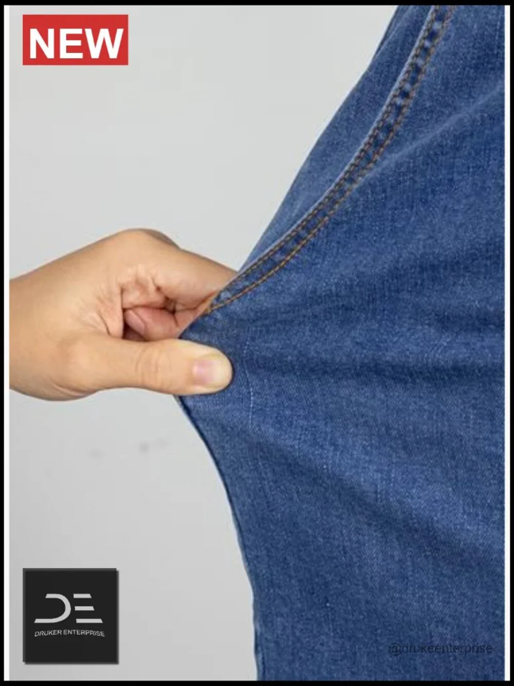 High Waisted Stretchy Drawstring Elastic Waist Baggy Denim Shorts